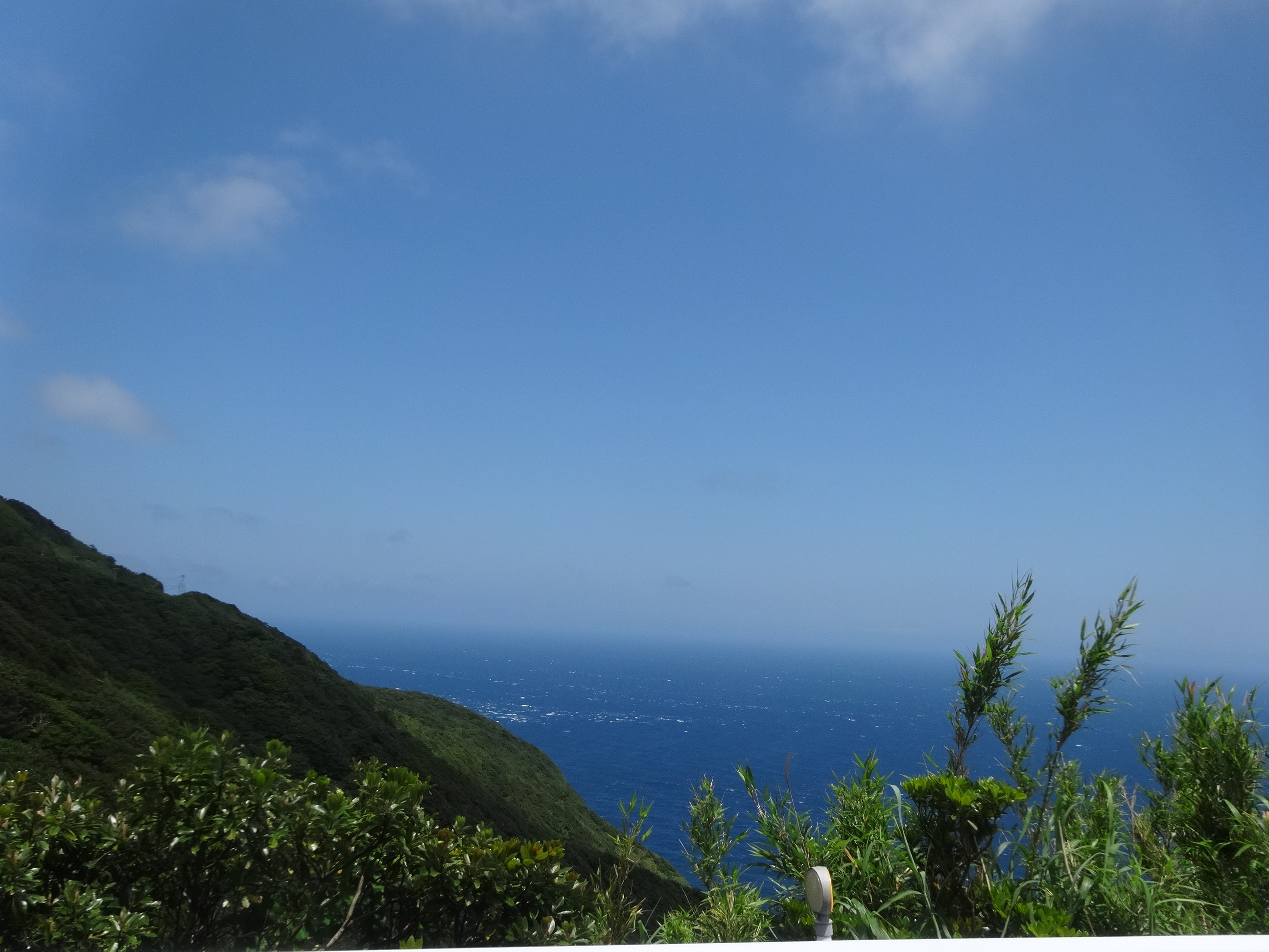 青ヶ島　海